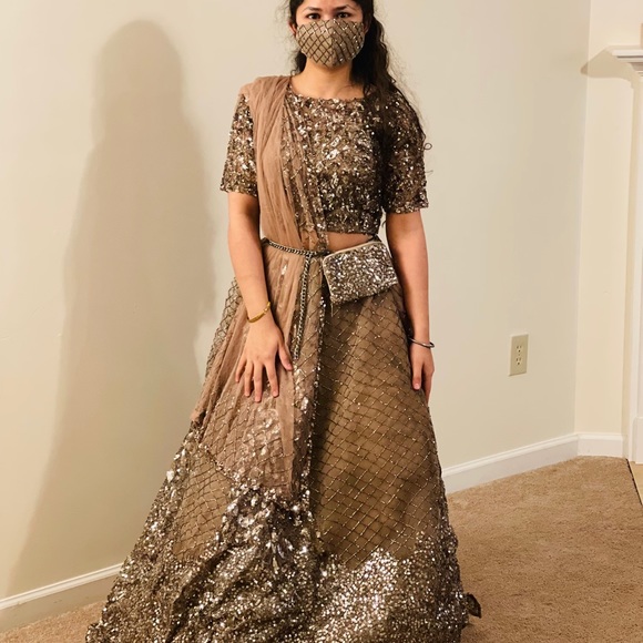 Surabhi Chopra Label Lehenga - Picture 3 of 3